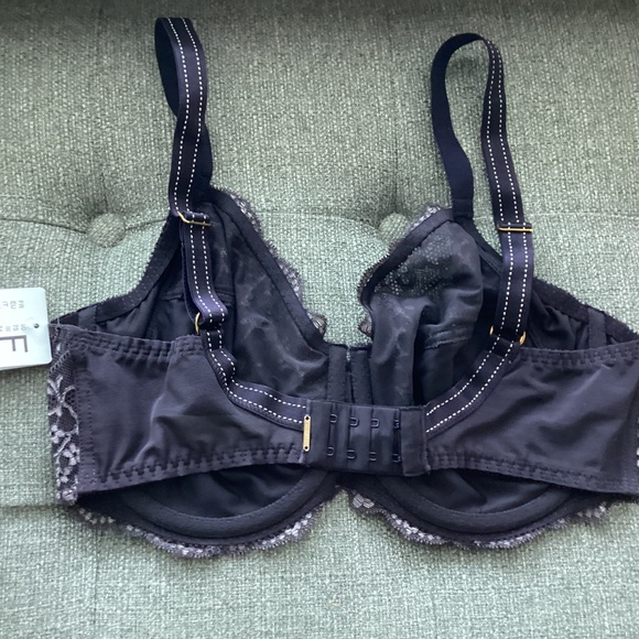 Chantelle Lingerie Rive Gauche Full Coverage Underwire Bra 34F (DDD US) - Picture 4 of 6